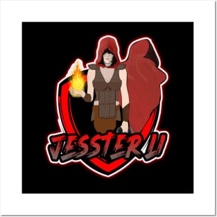 Jesster_Li Logo 2021 Posters and Art